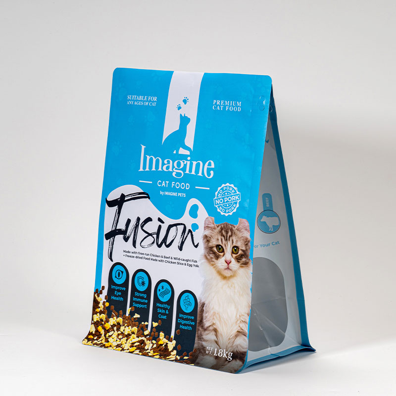 Cad a Dhéanann Málaí Pacáistithe Flat Bottom Pouch an Pacáistiú Táirge Coitianta?